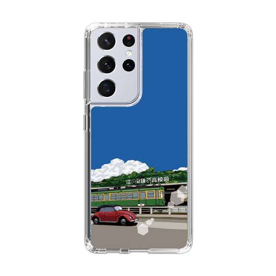Slim Protection Case［ Studio Alec Shonan Story - In Front of Kamakura High School Station (Enoden) ］