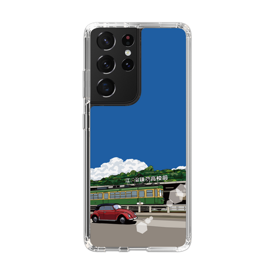 Slim Protection Case［ Studio Alec Shonan Story - In Front of Kamakura High School Station (Enoden) ］