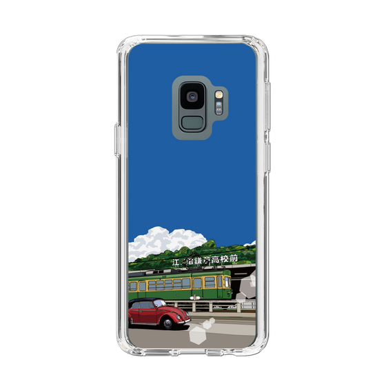 Slim Protection Case［ Studio Alec Shonan Story - In Front of Kamakura High School Station (Enoden) ］