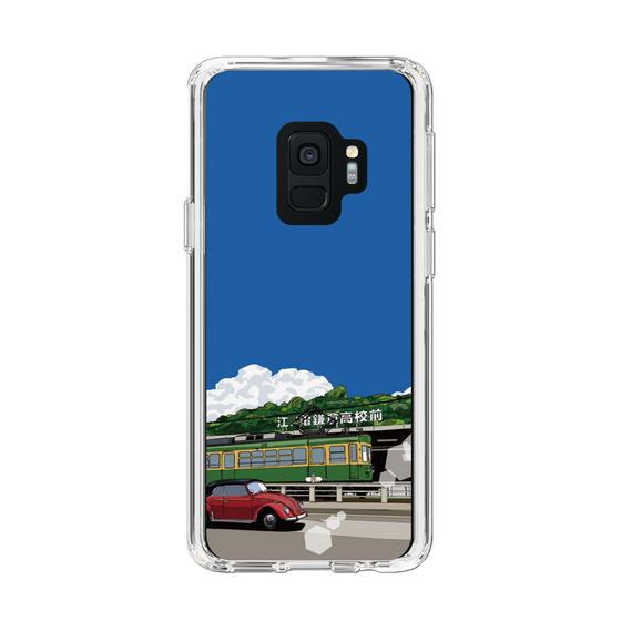 Slim Protection Case［ Studio Alec Shonan Story - In Front of Kamakura High School Station (Enoden) ］
