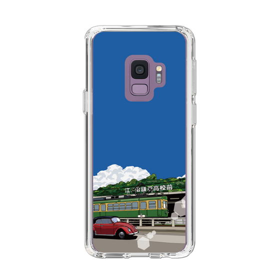 Slim Protection Case［ Studio Alec Shonan Story - In Front of Kamakura High School Station (Enoden) ］