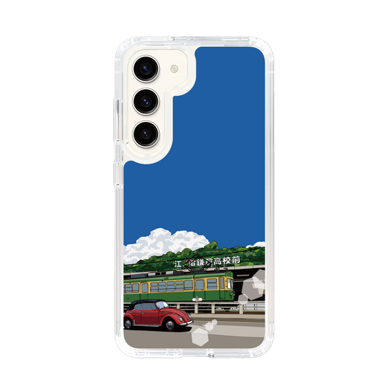Slim Protection Case［ Studio Alec Shonan Story - In Front of Kamakura High School Station (Enoden) ］