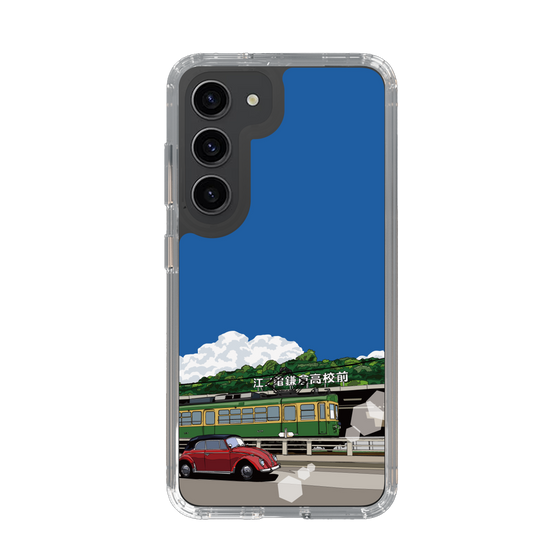 Slim Protection Case［ Studio Alec Shonan Story - In Front of Kamakura High School Station (Enoden) ］