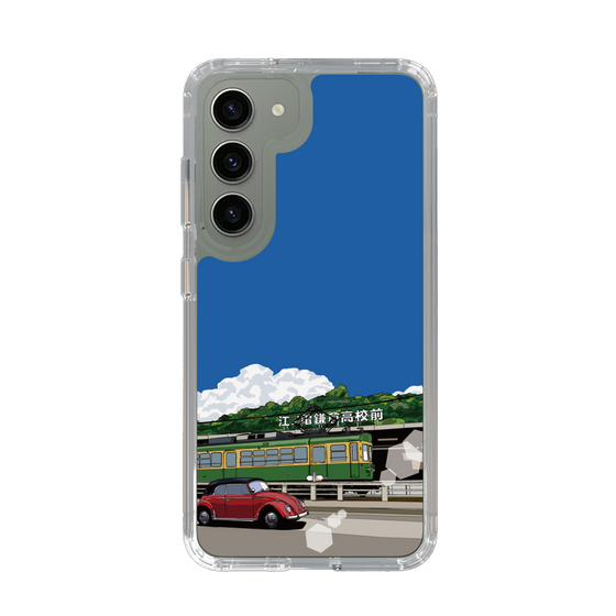 Slim Protection Case［ Studio Alec Shonan Story - In Front of Kamakura High School Station (Enoden) ］