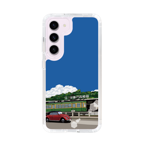Slim Protection Case［ Studio Alec Shonan Story - In Front of Kamakura High School Station (Enoden) ］