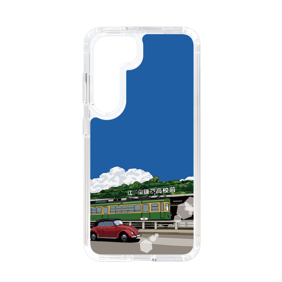 Slim Protection Case［ Studio Alec Shonan Story - In Front of Kamakura High School Station (Enoden) ］