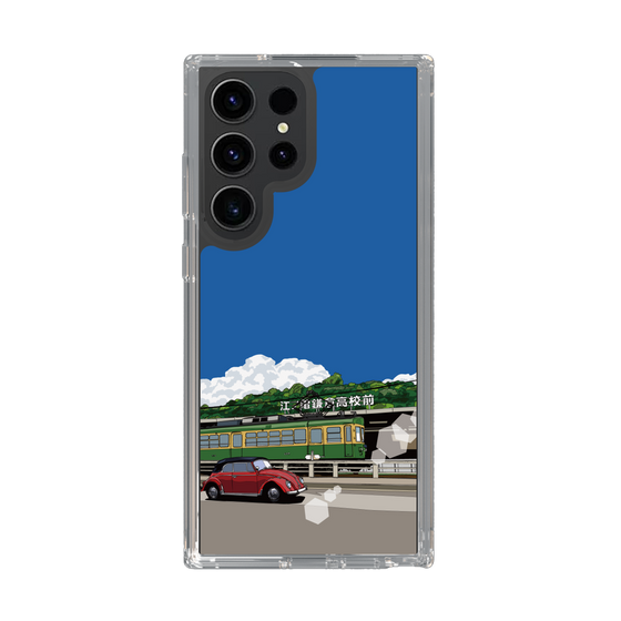 Slim Protection Case［ Studio Alec Shonan Story - In Front of Kamakura High School Station (Enoden) ］
