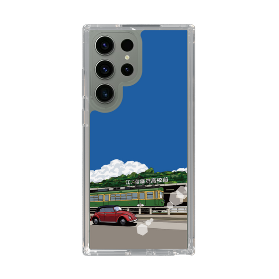 Slim Protection Case［ Studio Alec Shonan Story - In Front of Kamakura High School Station (Enoden) ］