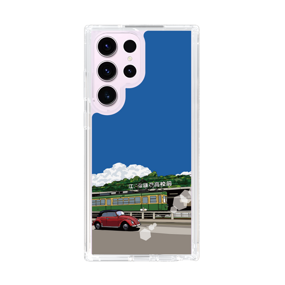 Slim Protection Case［ Studio Alec Shonan Story - In Front of Kamakura High School Station (Enoden) ］