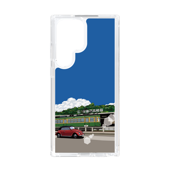 Slim Protection Case［ Studio Alec Shonan Story - In Front of Kamakura High School Station (Enoden) ］