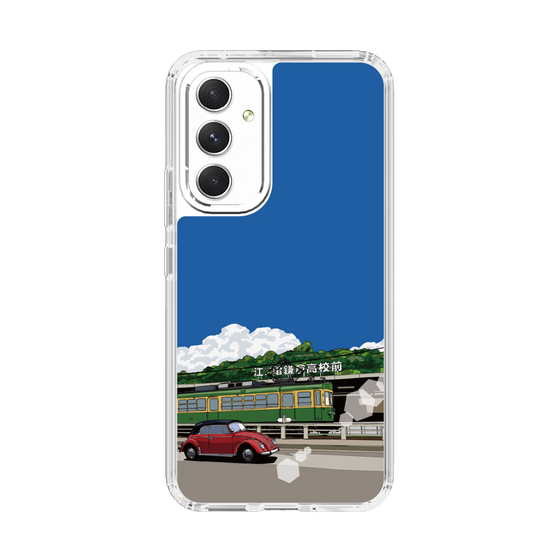 Slim Protection Case［ Studio Alec Shonan Story - In Front of Kamakura High School Station (Enoden) ］