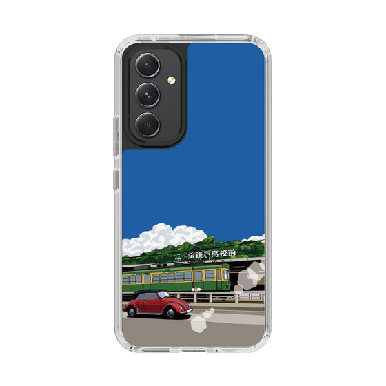 Slim Protection Case［ Studio Alec Shonan Story - In Front of Kamakura High School Station (Enoden) ］