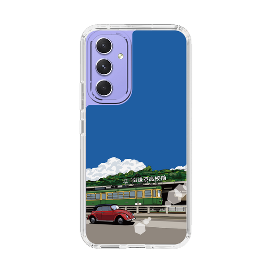 Slim Protection Case［ Studio Alec Shonan Story - In Front of Kamakura High School Station (Enoden) ］