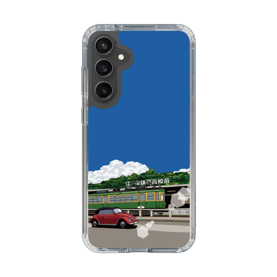Slim Protection Case［ Studio Alec Shonan Story - In Front of Kamakura High School Station (Enoden) ］