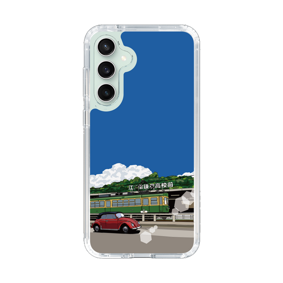 Slim Protection Case［ Studio Alec Shonan Story - In Front of Kamakura High School Station (Enoden) ］