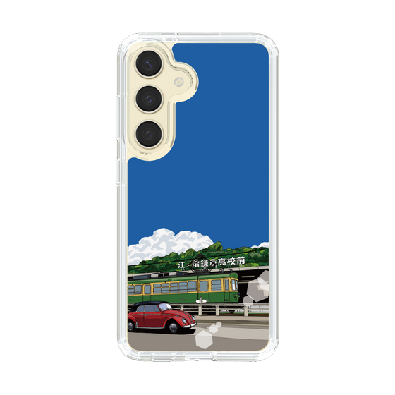 Slim Protection Case［ Studio Alec Shonan Story - In Front of Kamakura High School Station (Enoden) ］