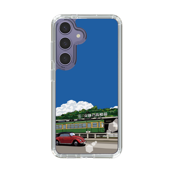 Slim Protection Case［ Studio Alec Shonan Story - In Front of Kamakura High School Station (Enoden) ］