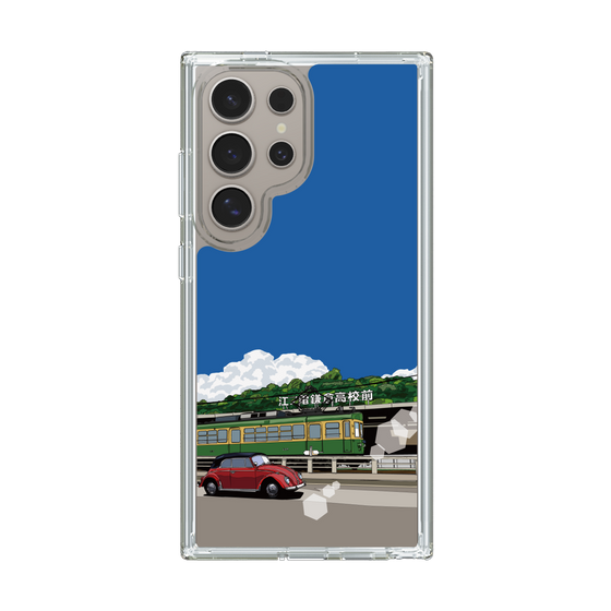 Slim Protection Case［ Studio Alec Shonan Story - In Front of Kamakura High School Station (Enoden) ］