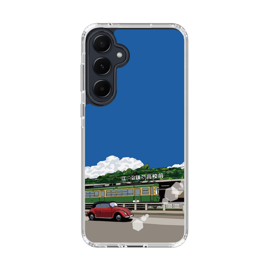 Slim Protection Case［ Studio Alec Shonan Story - In Front of Kamakura High School Station (Enoden) ］