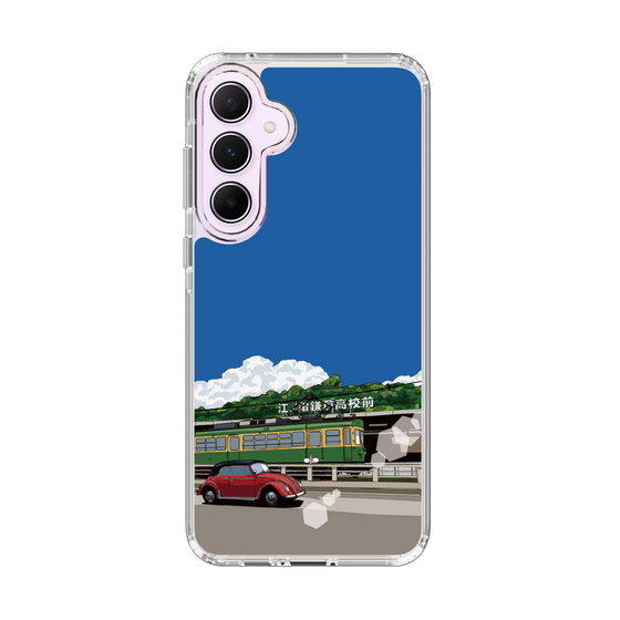 Slim Protection Case［ Studio Alec Shonan Story - In Front of Kamakura High School Station (Enoden) ］