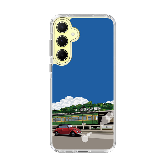 Slim Protection Case［ Studio Alec Shonan Story - In Front of Kamakura High School Station (Enoden) ］