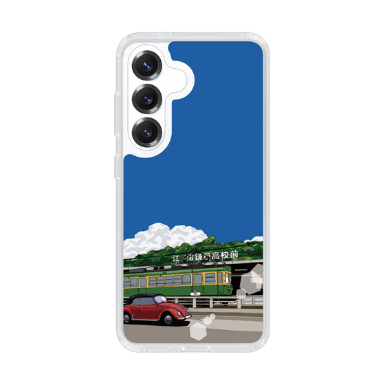 Slim Protection Case［ Studio Alec Shonan Story - In Front of Kamakura High School Station (Enoden) ］