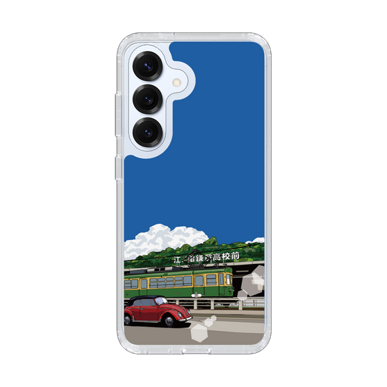 Slim Protection Case［ Studio Alec Shonan Story - In Front of Kamakura High School Station (Enoden) ］