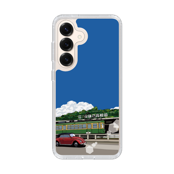 Slim Protection Case［ Studio Alec Shonan Story - In Front of Kamakura High School Station (Enoden) ］