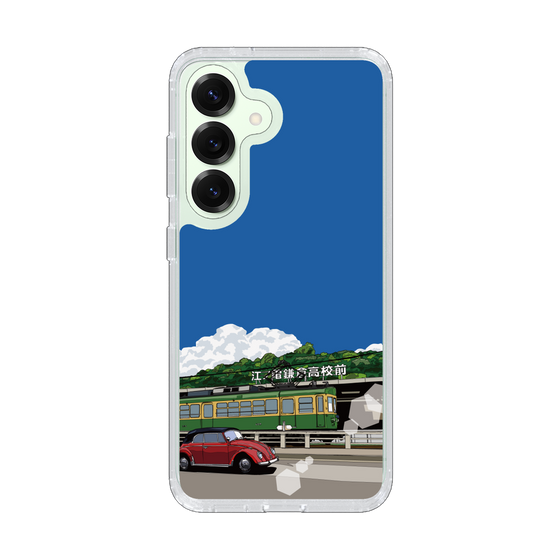 Slim Protection Case［ Studio Alec Shonan Story - In Front of Kamakura High School Station (Enoden) ］