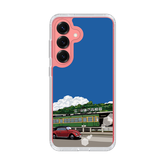 Slim Protection Case［ Studio Alec Shonan Story - In Front of Kamakura High School Station (Enoden) ］