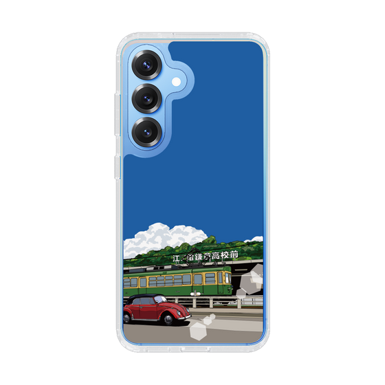 Slim Protection Case［ Studio Alec Shonan Story - In Front of Kamakura High School Station (Enoden) ］