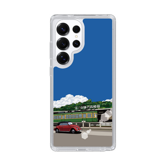 Slim Protection Case［ Studio Alec Shonan Story - In Front of Kamakura High School Station (Enoden) ］