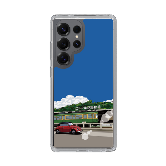 Slim Protection Case［ Studio Alec Shonan Story - In Front of Kamakura High School Station (Enoden) ］