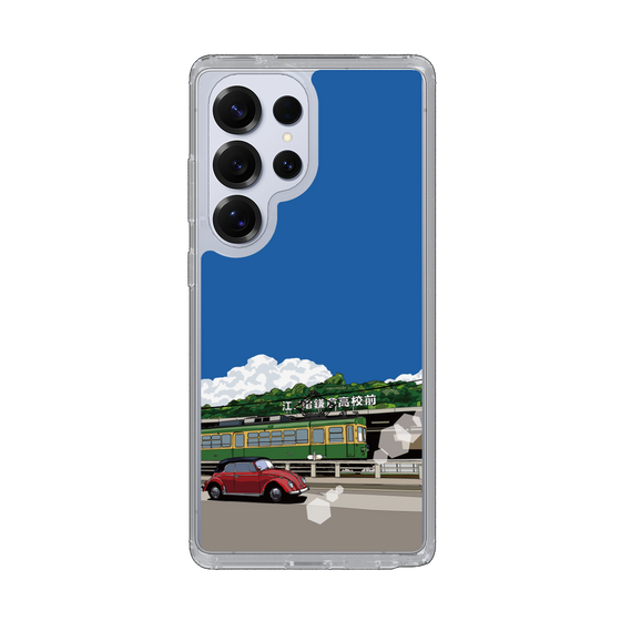 Slim Protection Case［ Studio Alec Shonan Story - In Front of Kamakura High School Station (Enoden) ］