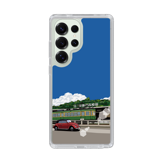 Slim Protection Case［ Studio Alec Shonan Story - In Front of Kamakura High School Station (Enoden) ］