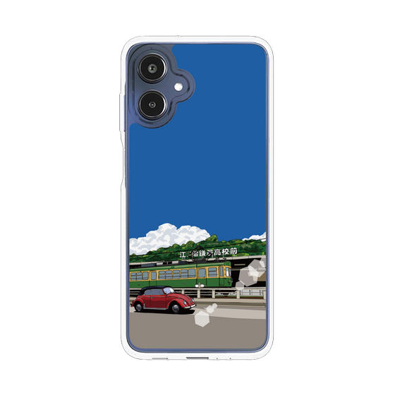Slim Protection Case［ Studio Alec Shonan Story - In Front of Kamakura High School Station (Enoden) ］