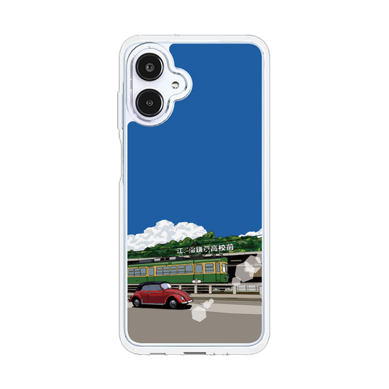 Slim Protection Case［ Studio Alec Shonan Story - In Front of Kamakura High School Station (Enoden) ］