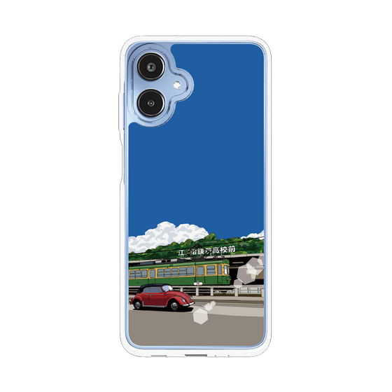 Slim Protection Case［ Studio Alec Shonan Story - In Front of Kamakura High School Station (Enoden) ］