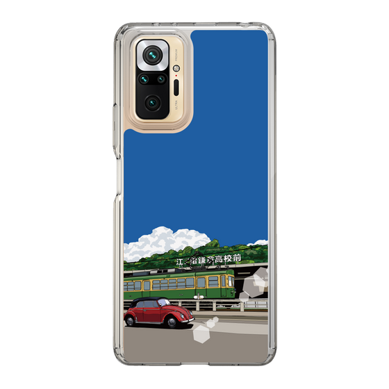 Slim Protection Case［ Studio Alec Shonan Story - In Front of Kamakura High School Station (Enoden) ］