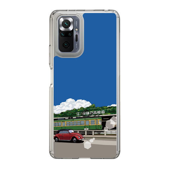 Slim Protection Case［ Studio Alec Shonan Story - In Front of Kamakura High School Station (Enoden) ］