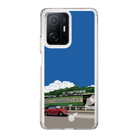 Slim Protection Case［ Studio Alec Shonan Story - In Front of Kamakura High School Station (Enoden) ］