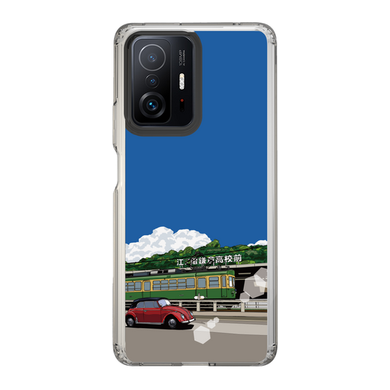 Slim Protection Case［ Studio Alec Shonan Story - In Front of Kamakura High School Station (Enoden) ］