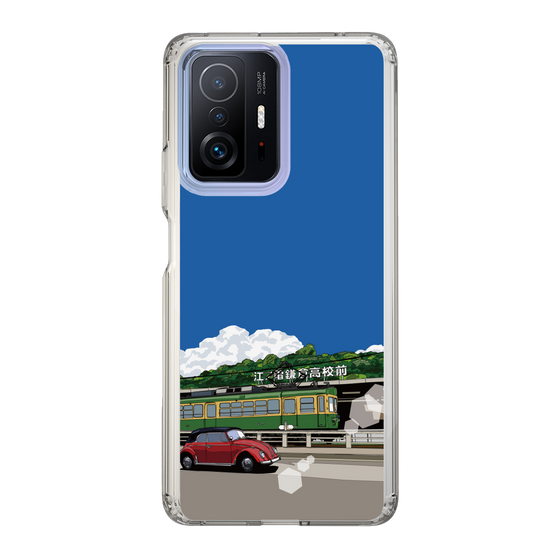 Slim Protection Case［ Studio Alec Shonan Story - In Front of Kamakura High School Station (Enoden) ］