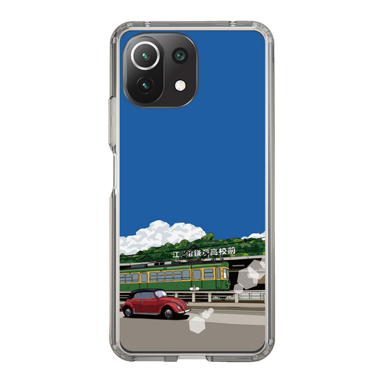 Slim Protection Case［ Studio Alec Shonan Story - In Front of Kamakura High School Station (Enoden) ］