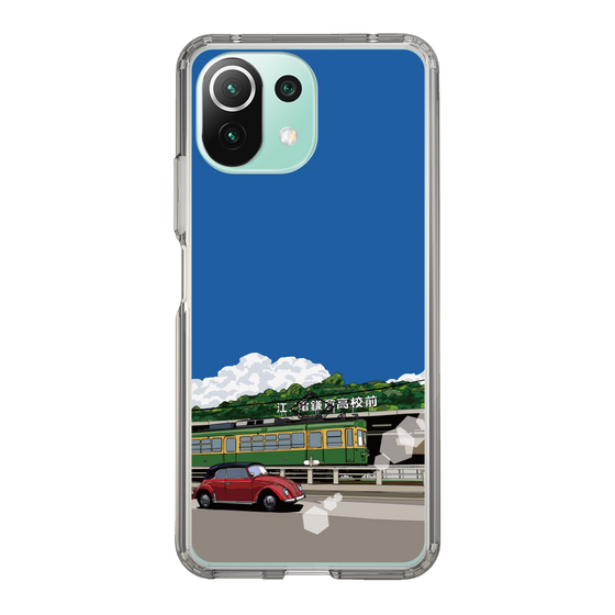 Slim Protection Case［ Studio Alec Shonan Story - In Front of Kamakura High School Station (Enoden) ］