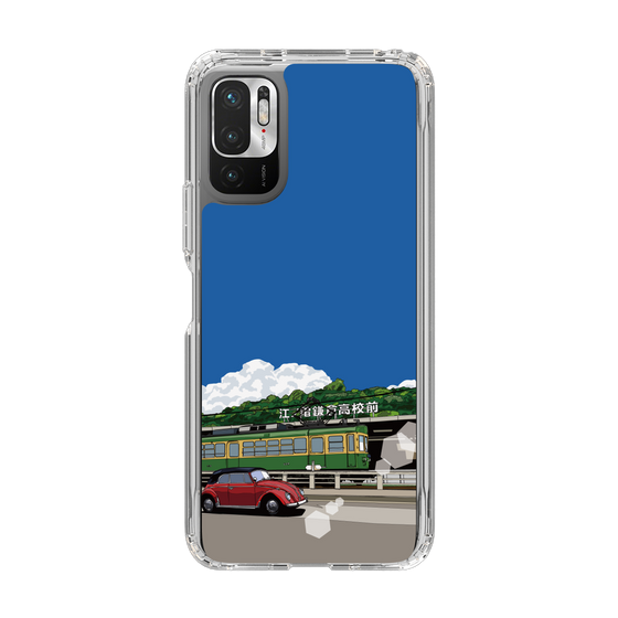 Slim Protection Case［ Studio Alec Shonan Story - In Front of Kamakura High School Station (Enoden) ］