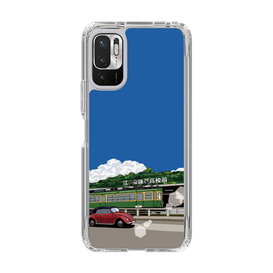 Slim Protection Case［ Studio Alec Shonan Story - In Front of Kamakura High School Station (Enoden) ］