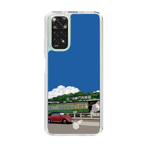 Slim Protection Case［ Studio Alec Shonan Story - In Front of Kamakura High School Station (Enoden) ］