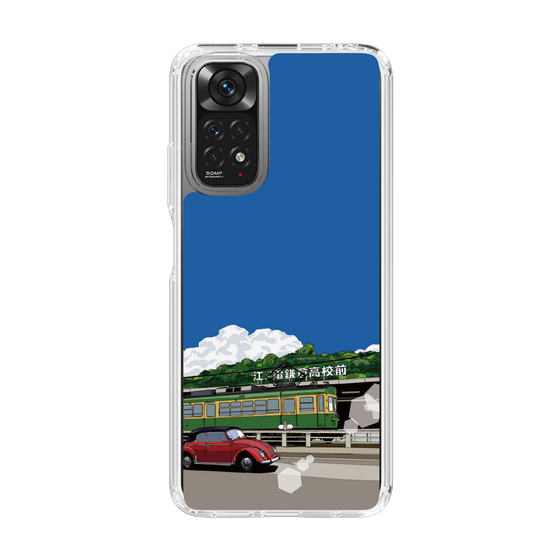 Slim Protection Case［ Studio Alec Shonan Story - In Front of Kamakura High School Station (Enoden) ］