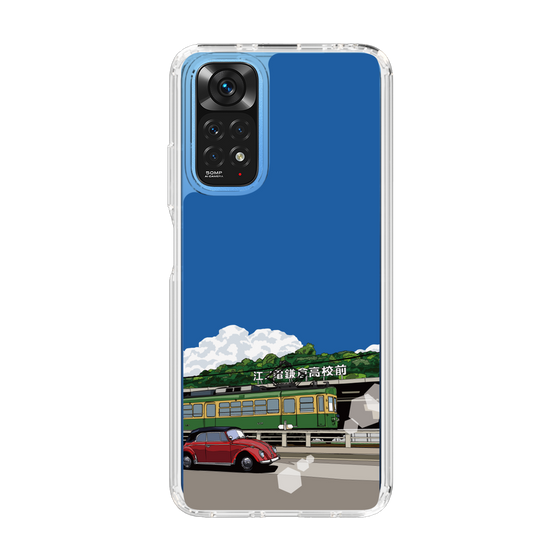 Slim Protection Case［ Studio Alec Shonan Story - In Front of Kamakura High School Station (Enoden) ］